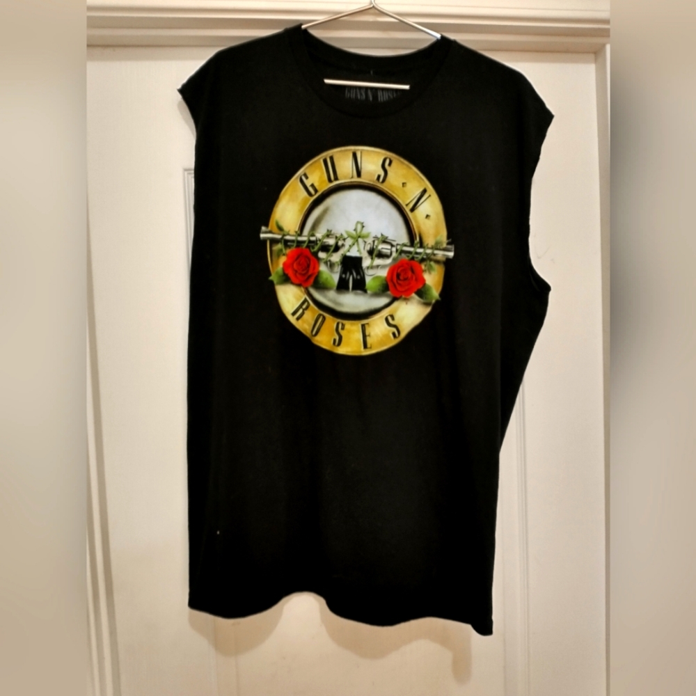 Guns N Roses sleeveless tshirt